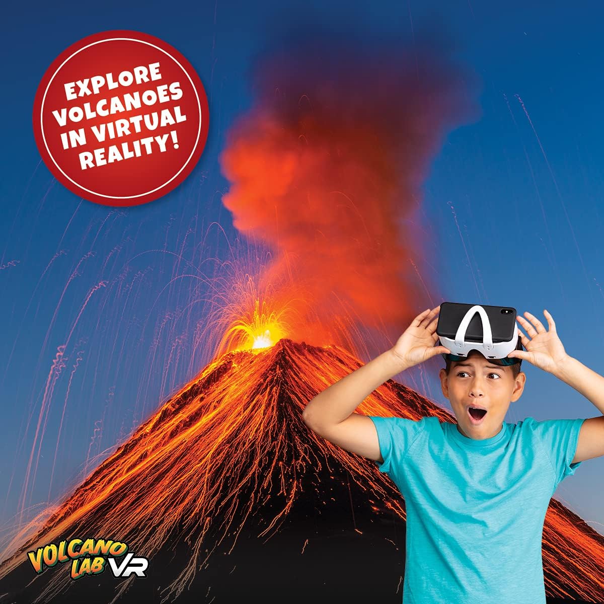 Volcano Lab VR