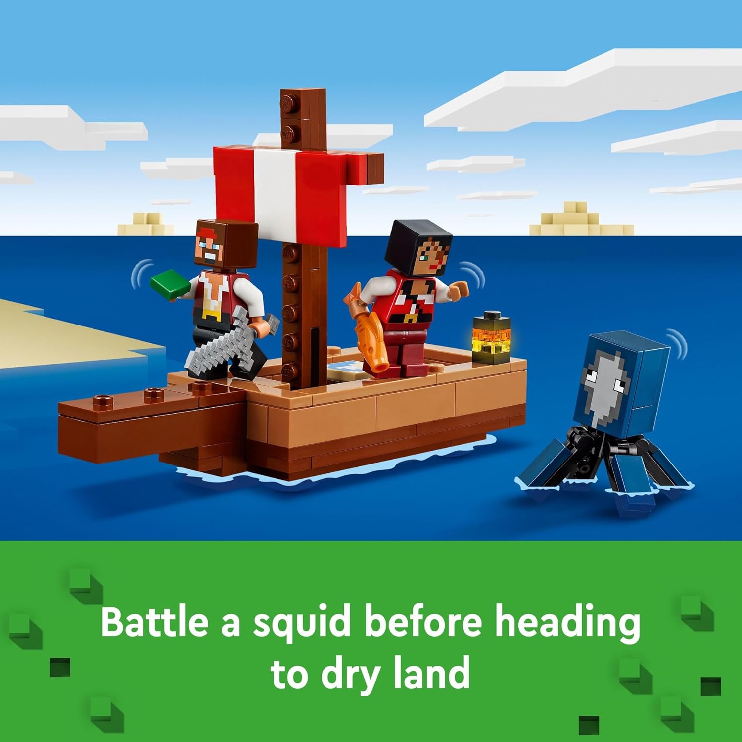 LEGO-« the Pirate Ship Voyage