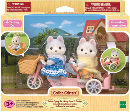 Tandem Cycling Set Calico Critters