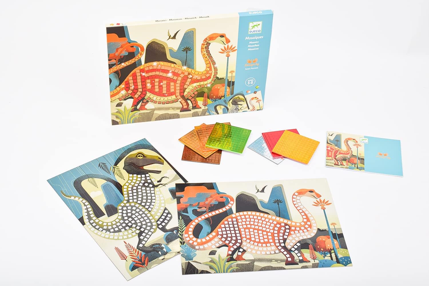 Mosaics Dinosaurs