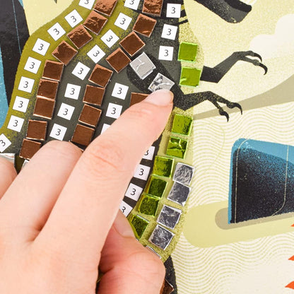 Mosaics Dinosaurs