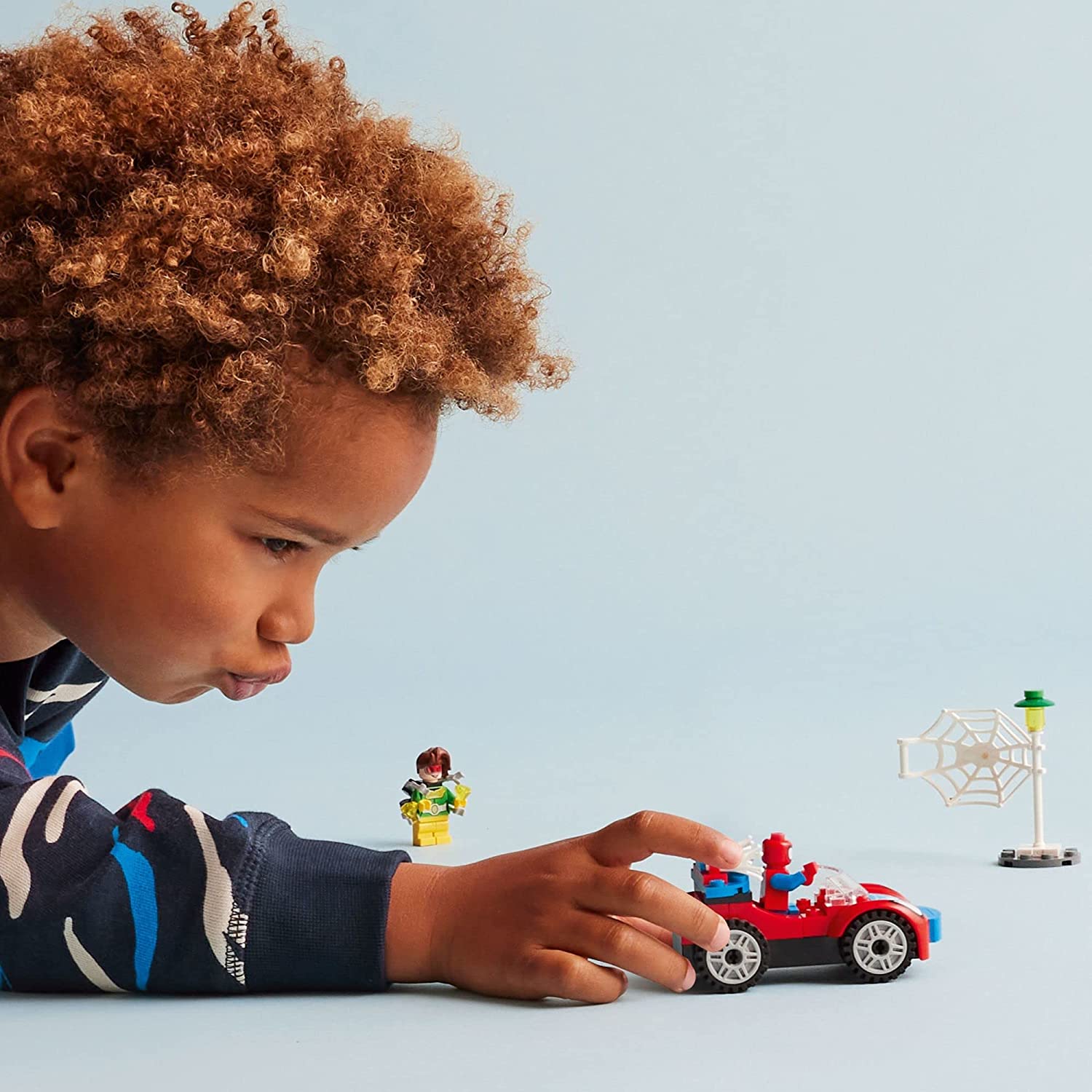 LEGO-« Spidermans Car and Doc Ock