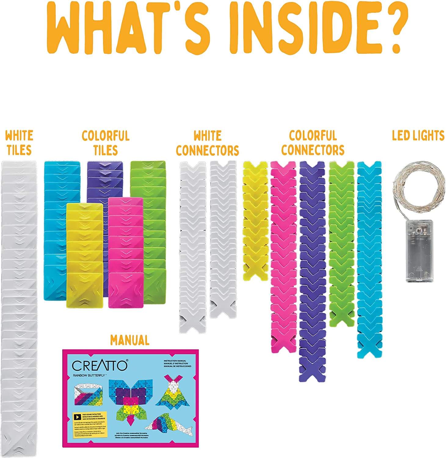 Creatto Rainbow Butterfly