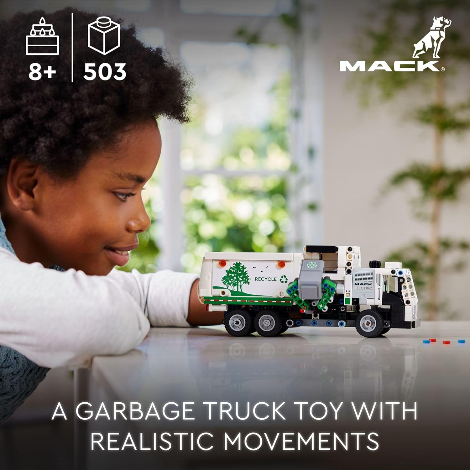LEGO-« Electric Garbage Truck