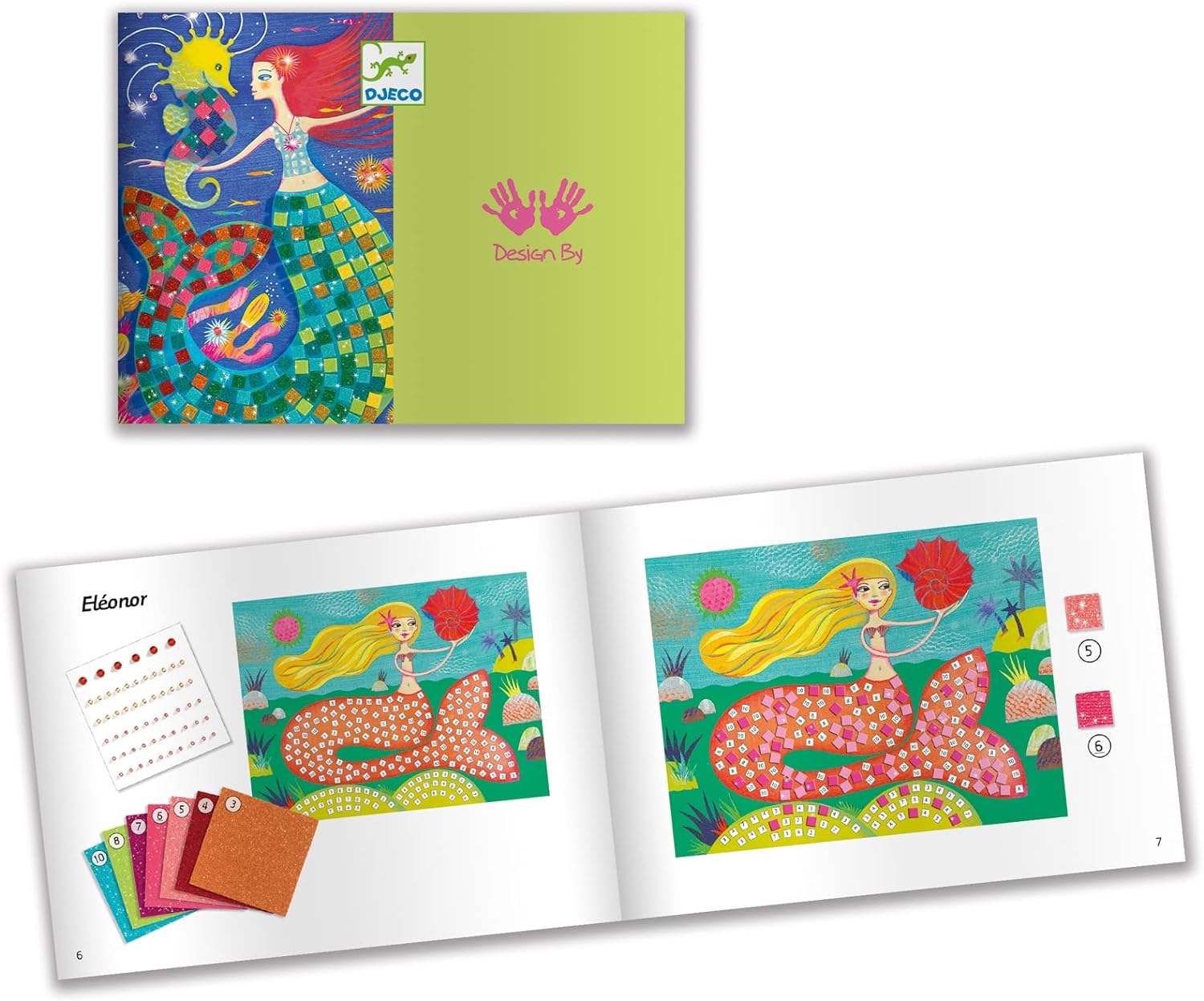 The Mermaids Song Mosaic Kit