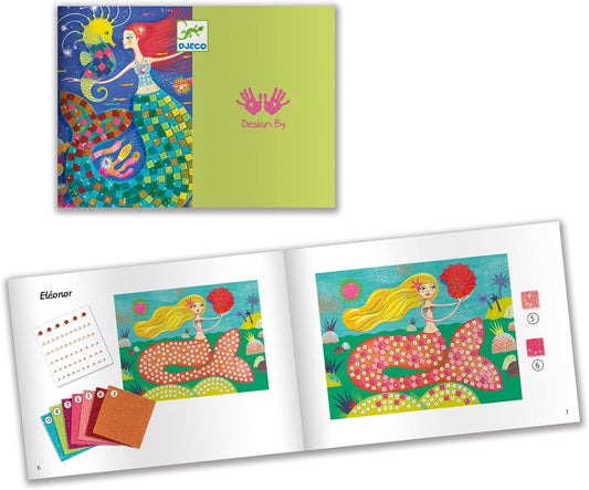 The Mermaids Song Mosaic Kit