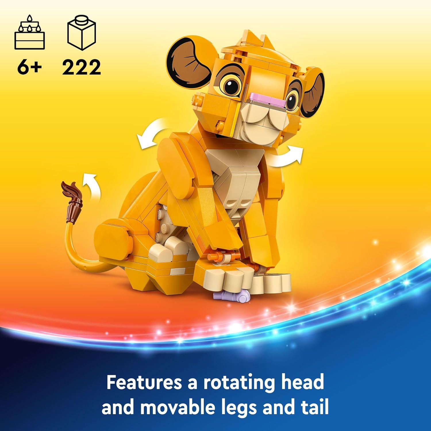 LEGO-« Simba the Lion King Cub