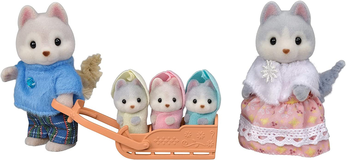 Husky Family Calico Critters