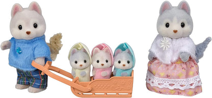 Husky Family Calico Critters