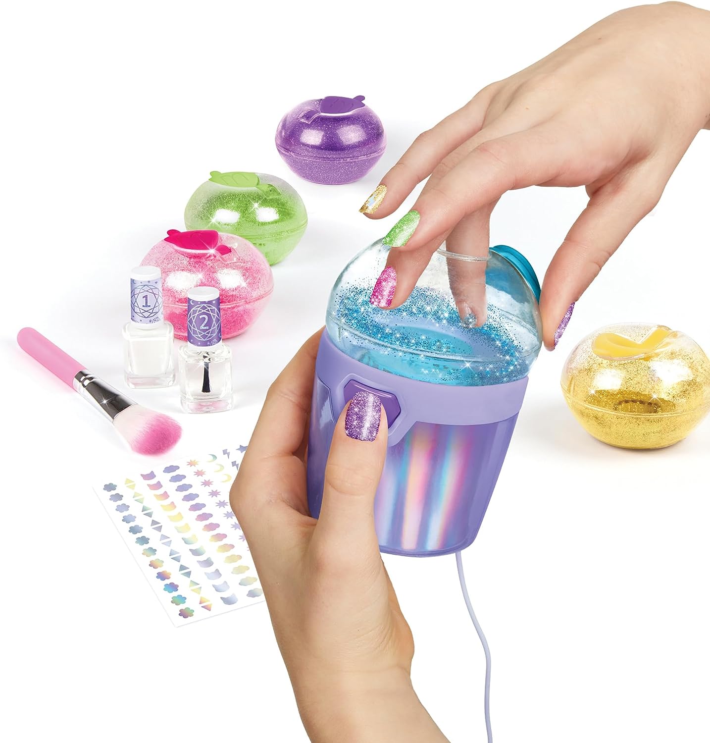 Pretty Nail Glitter Nail Studio