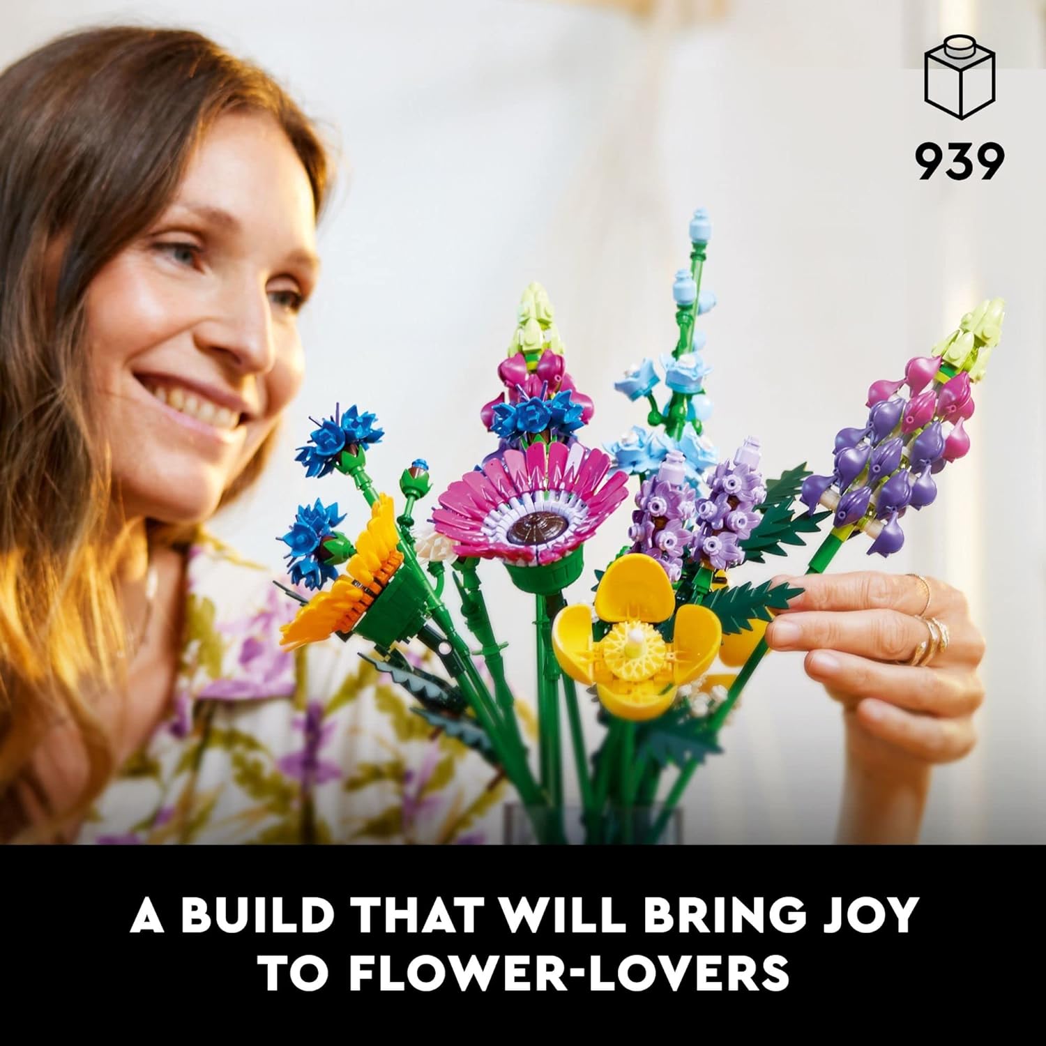 LEGO® Icons Wildflower Bouquet
