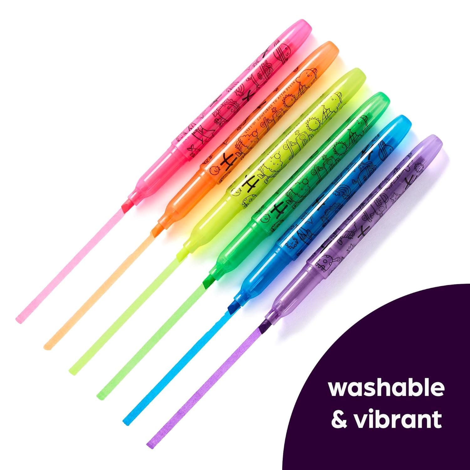 Rainbow Neon Hidden Pictures