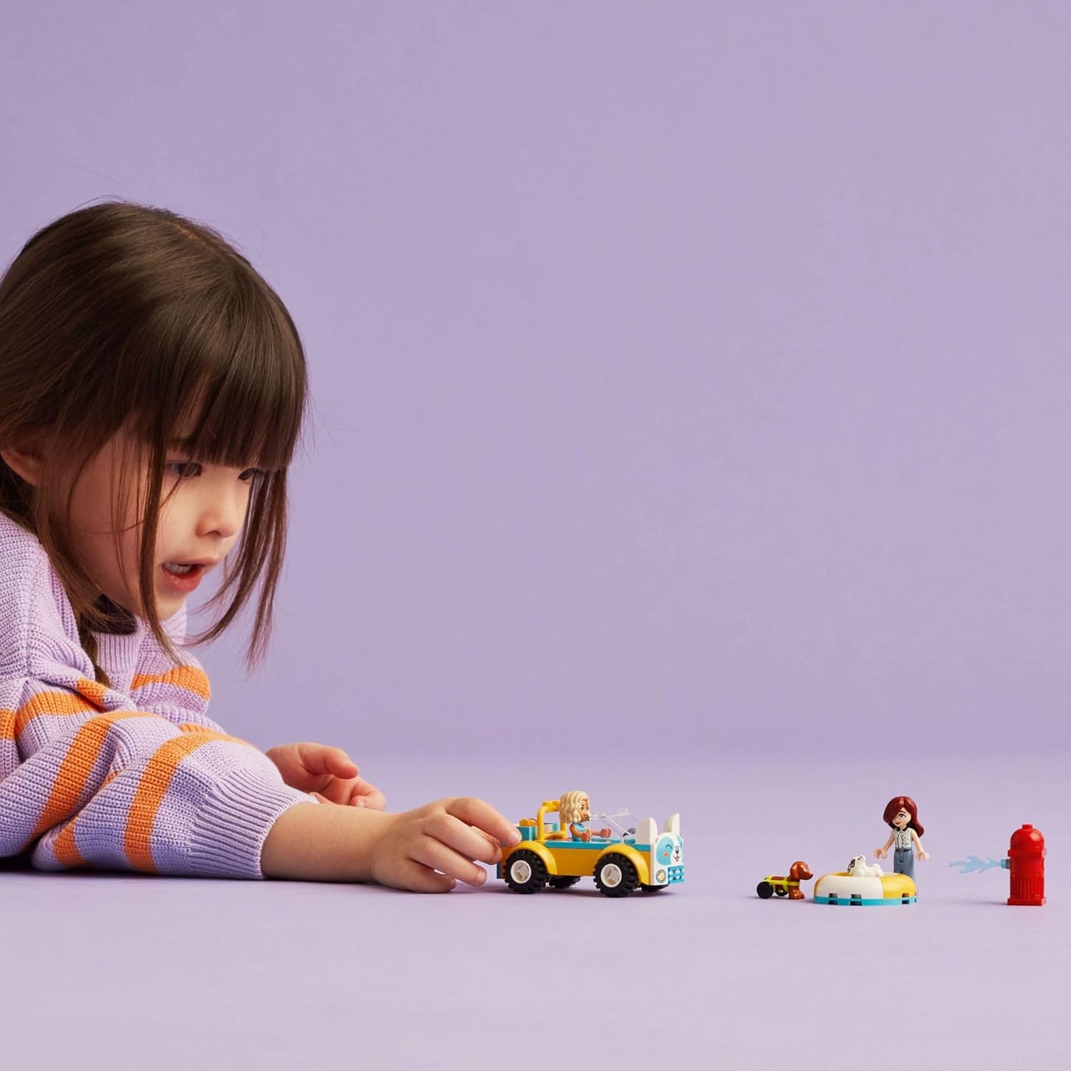 LEGO-« Dog-Grooming Car