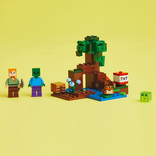LEGO-« Minecraft the Swamp Adventure Set