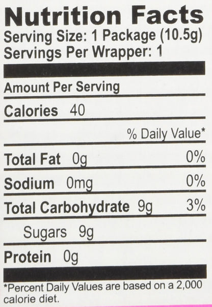 Pop Rocks Bubble Gum