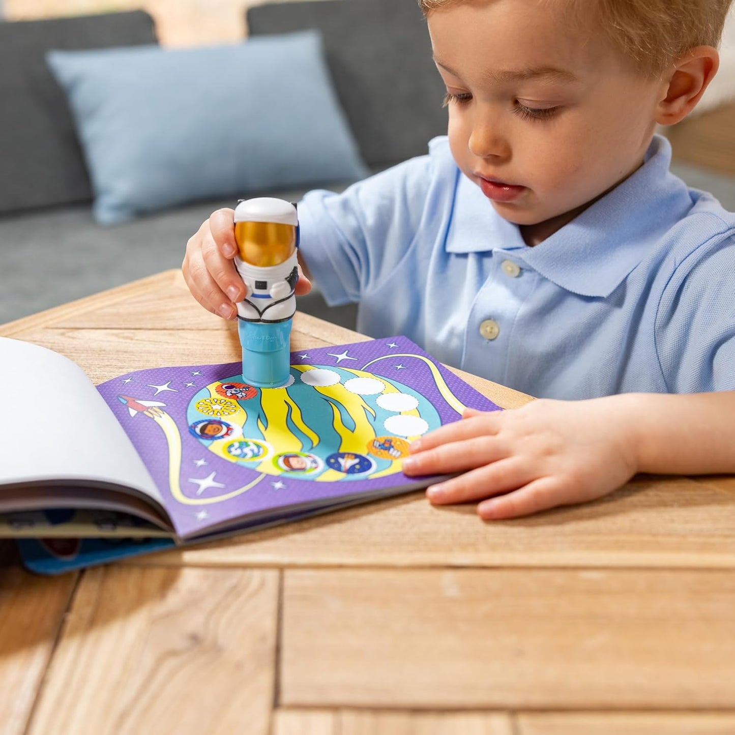 Wow Activity Astronaut