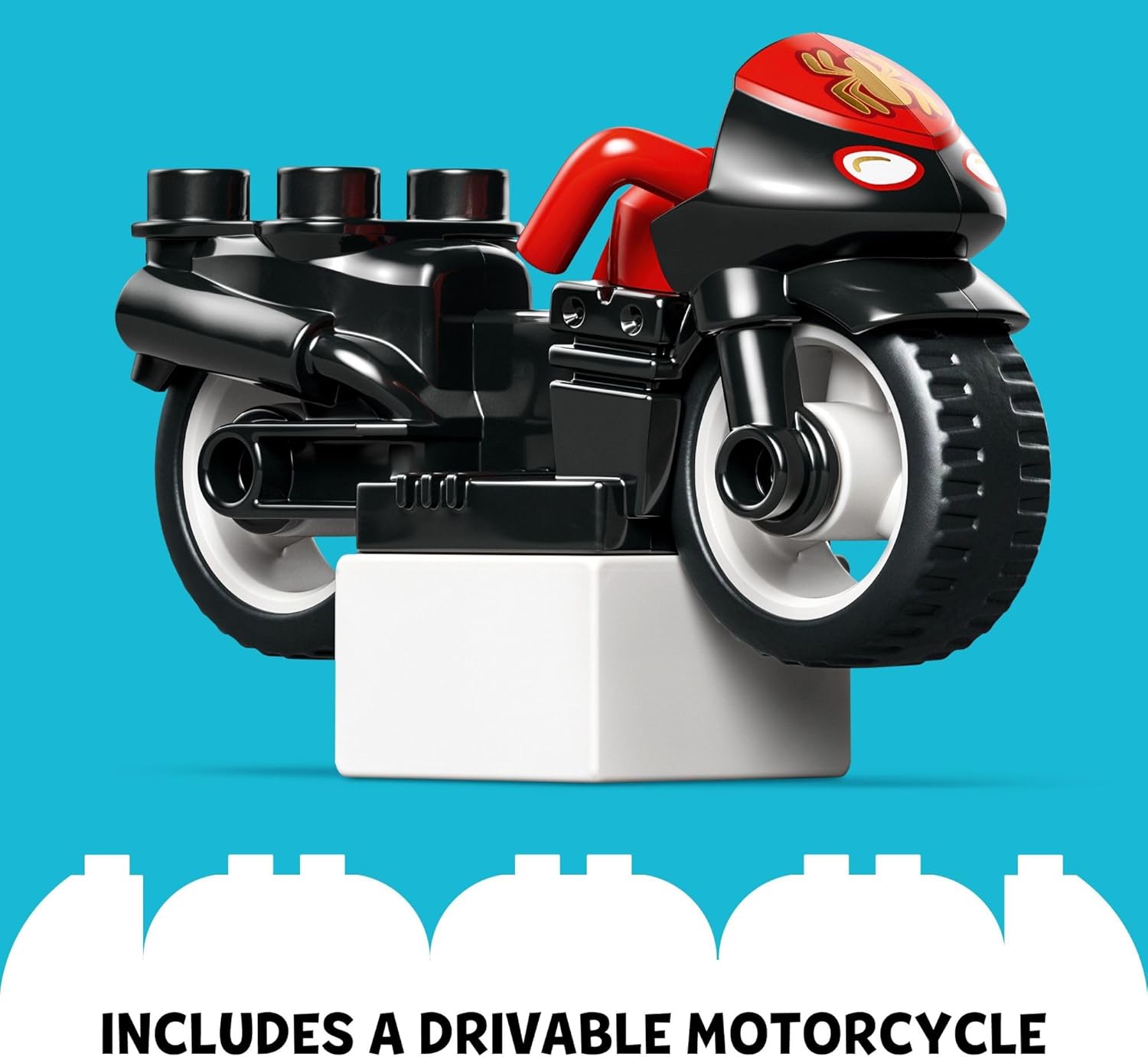 LEGO-« Spin Motorcycle Adventure