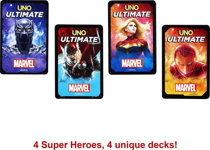 Uno Ultimate Marvel
