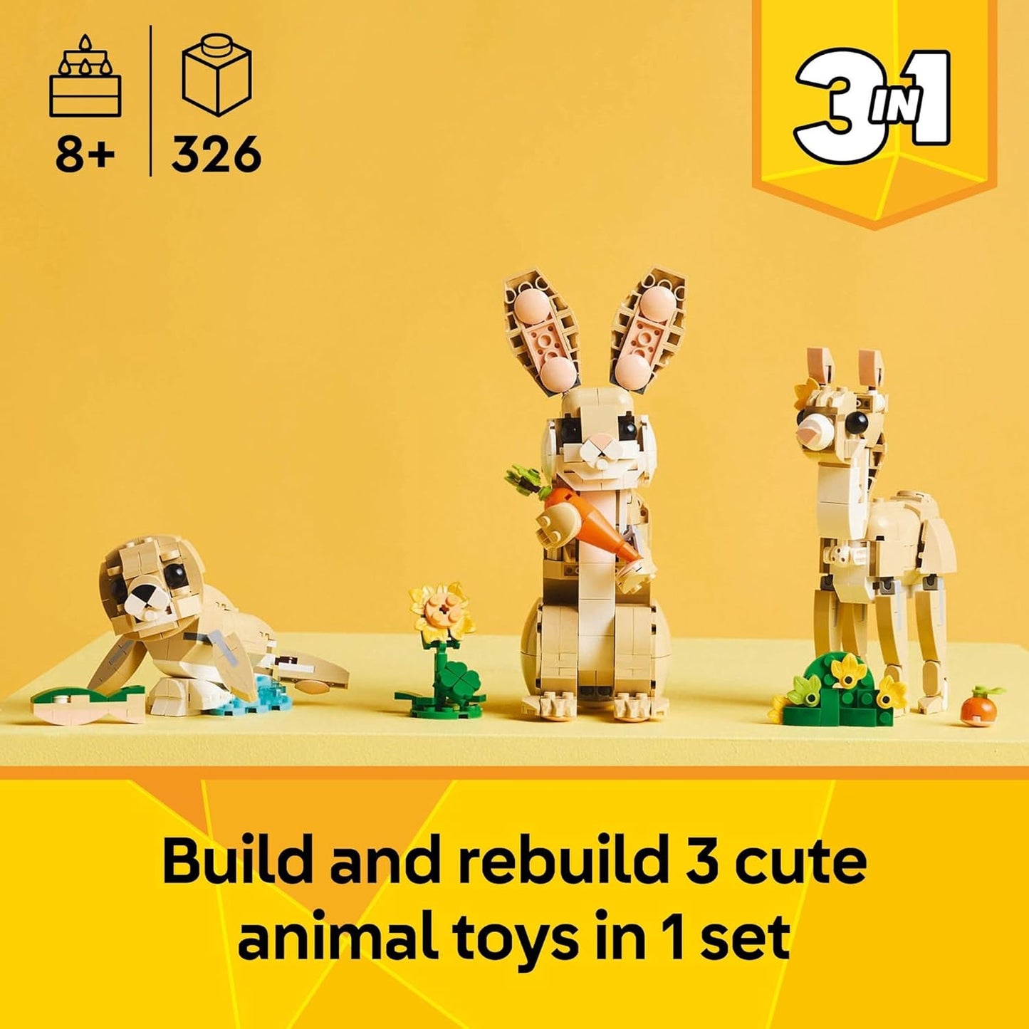 LEGO-« Cute Bunny