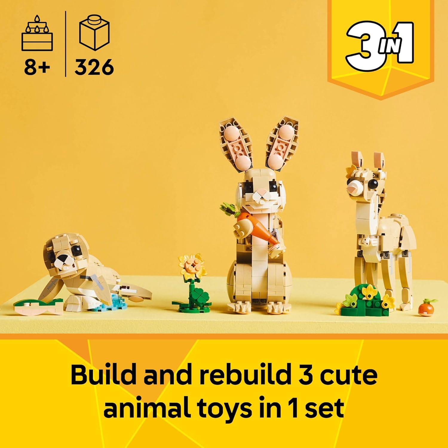 LEGO-« Cute Bunny