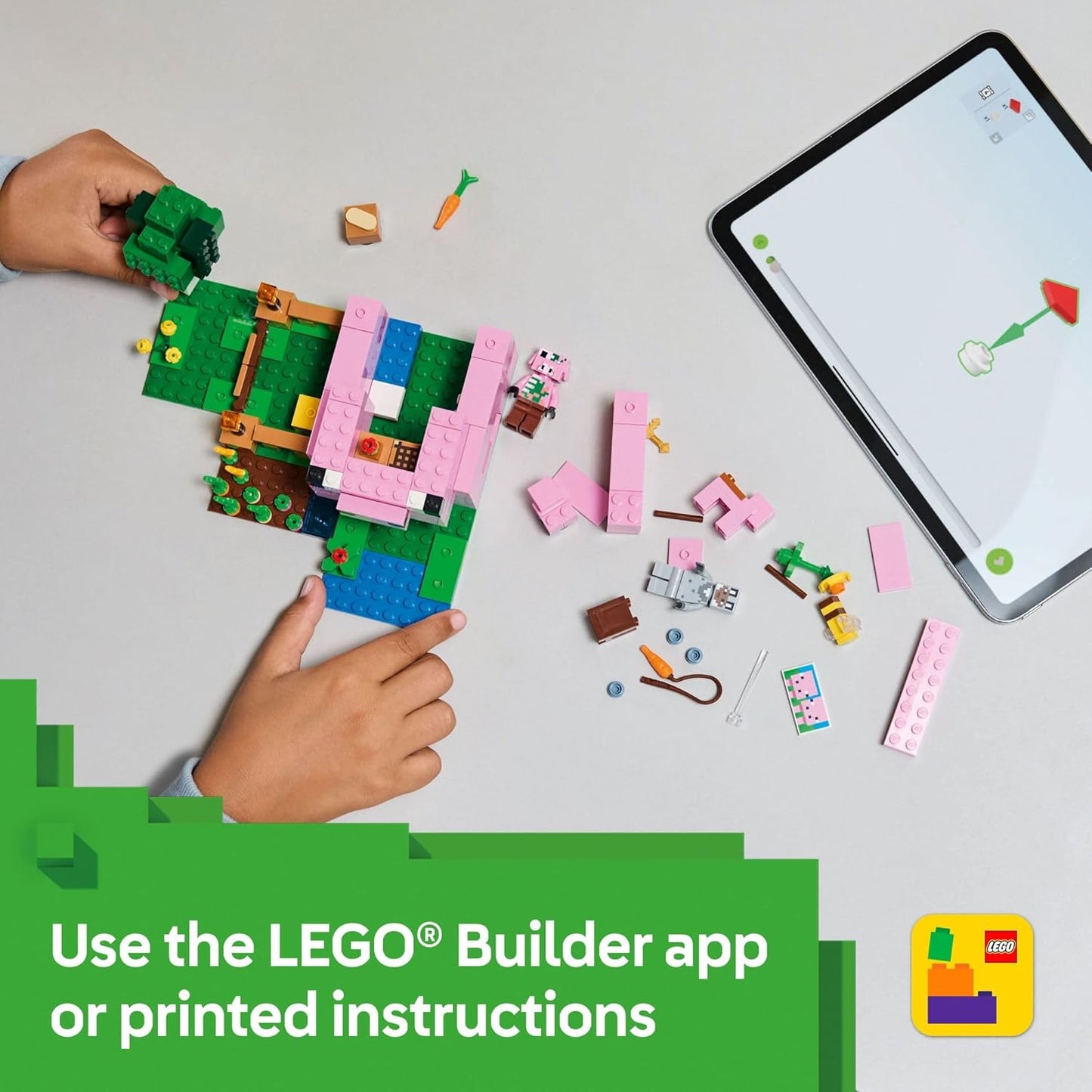 LEGO-« the Baby Pig House