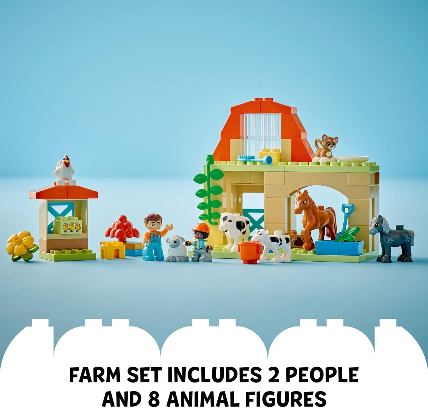 LEGO-« Caring for-Áanimal at Farm