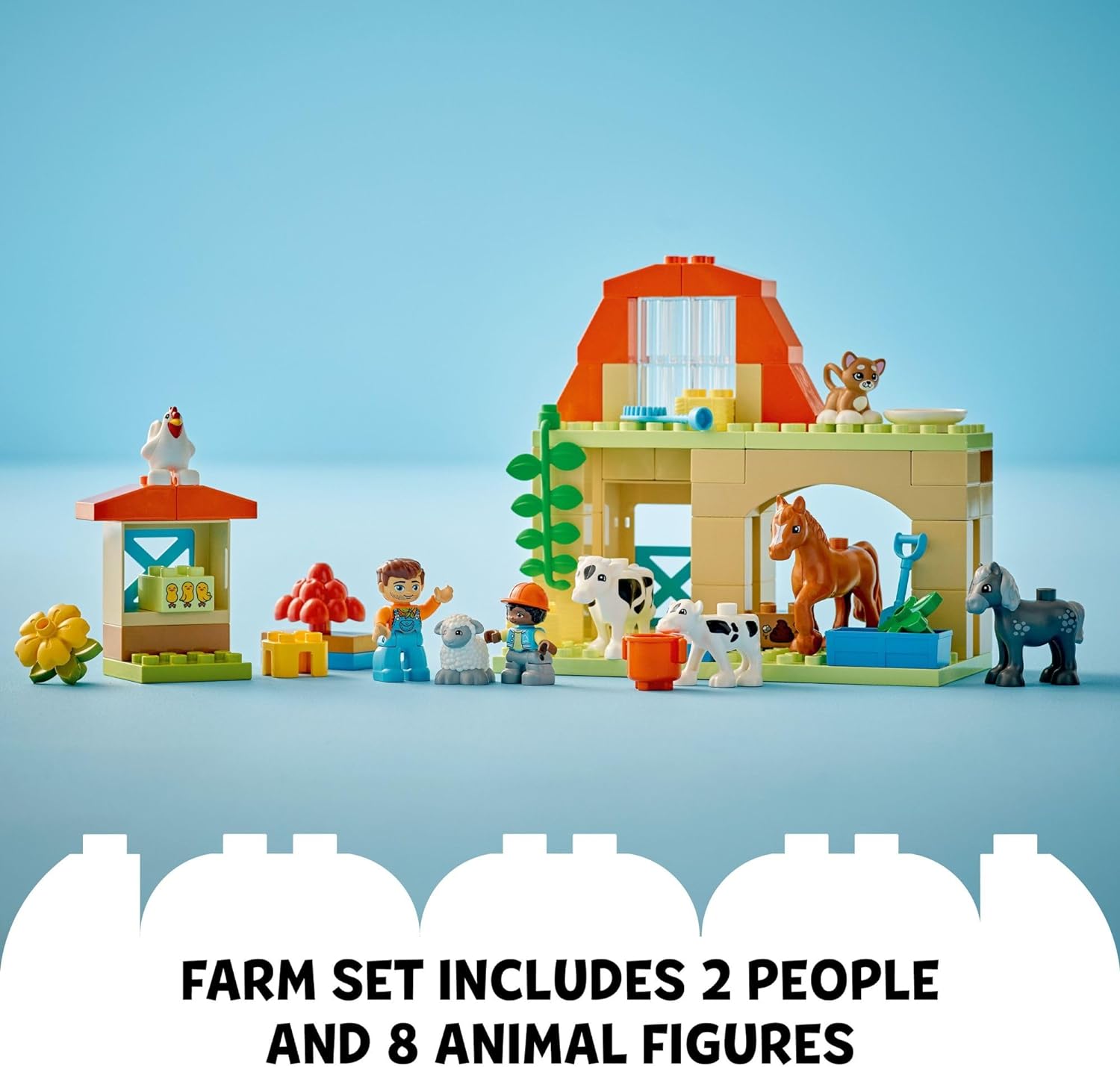 LEGO-« Caring for-Áanimal at Farm