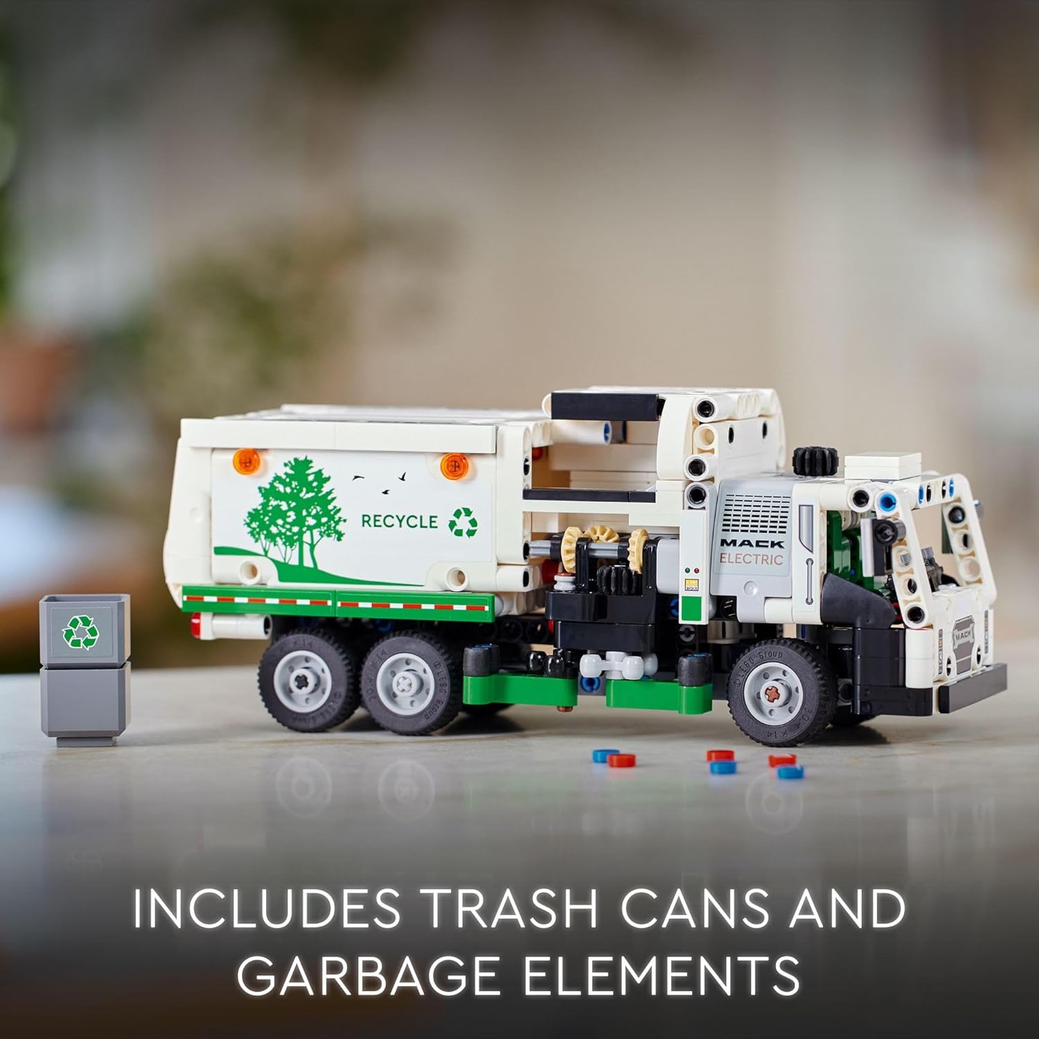 LEGO-« Electric Garbage Truck