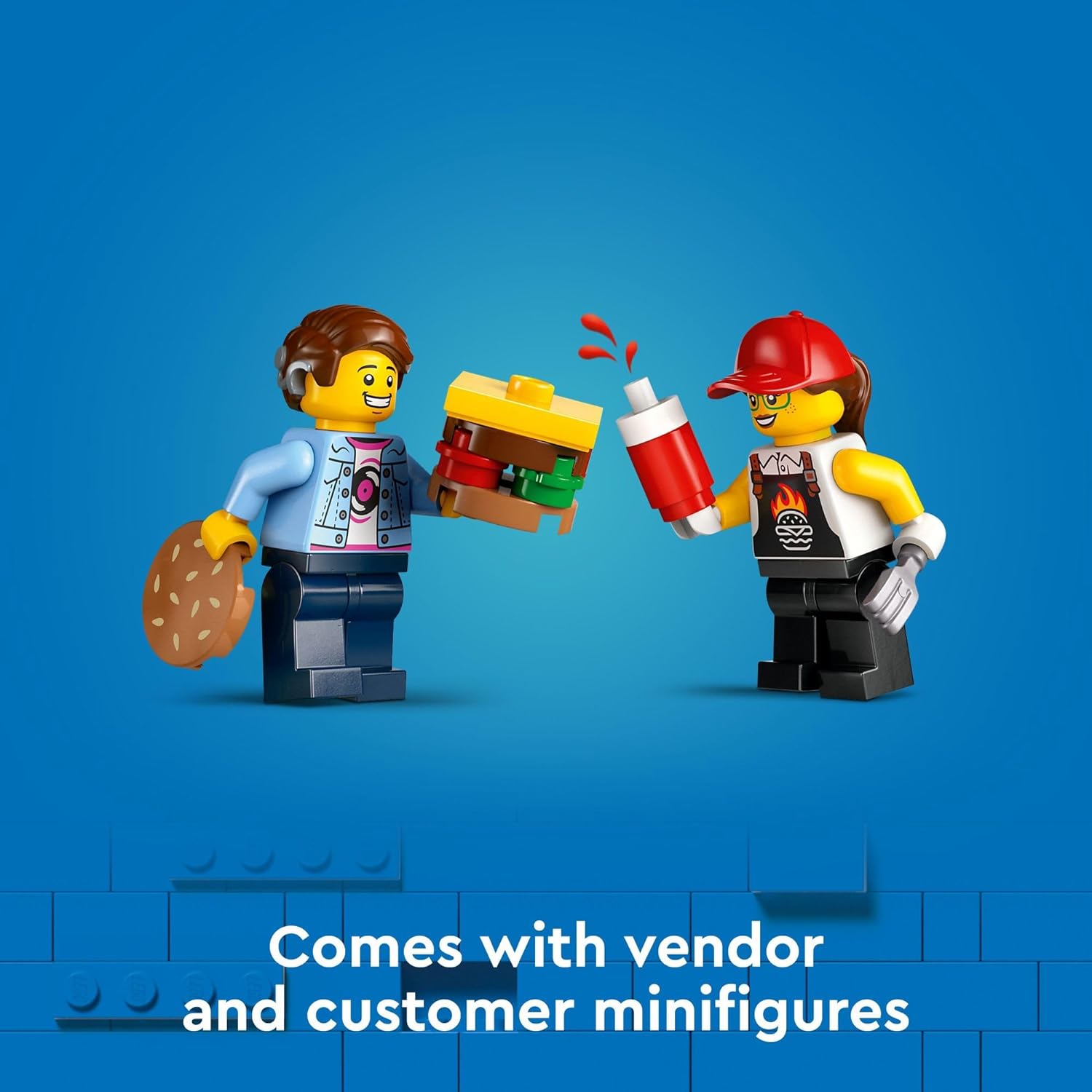 LEGO-« Burger Truck