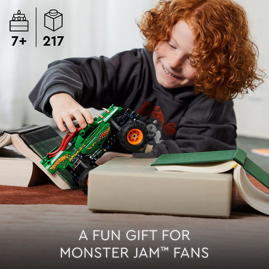 LEGO-« Technic Monster Jam Dragon