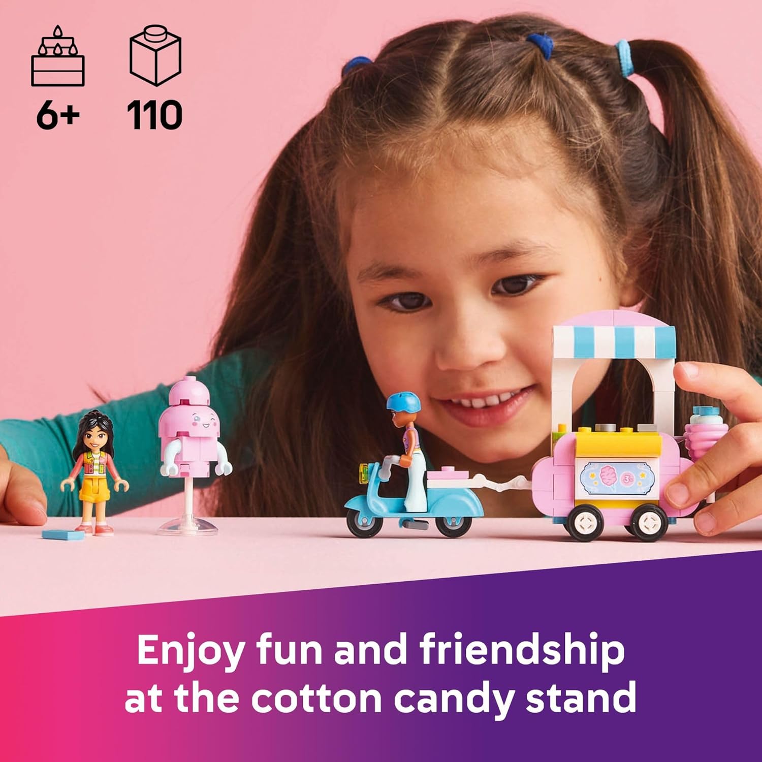 LEGO-« Cotton Candy Stnd Scooter