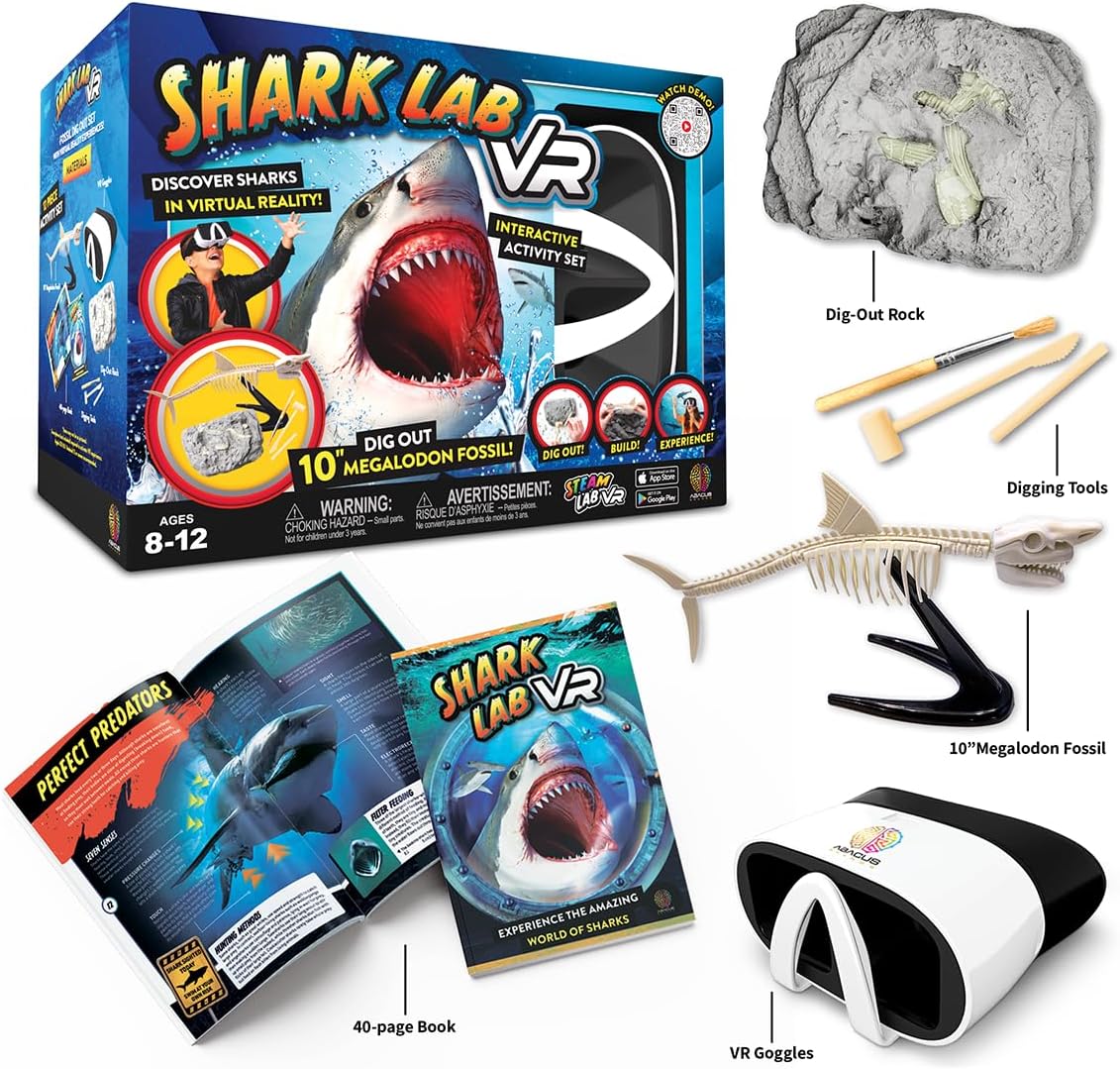 VR Shark Lab