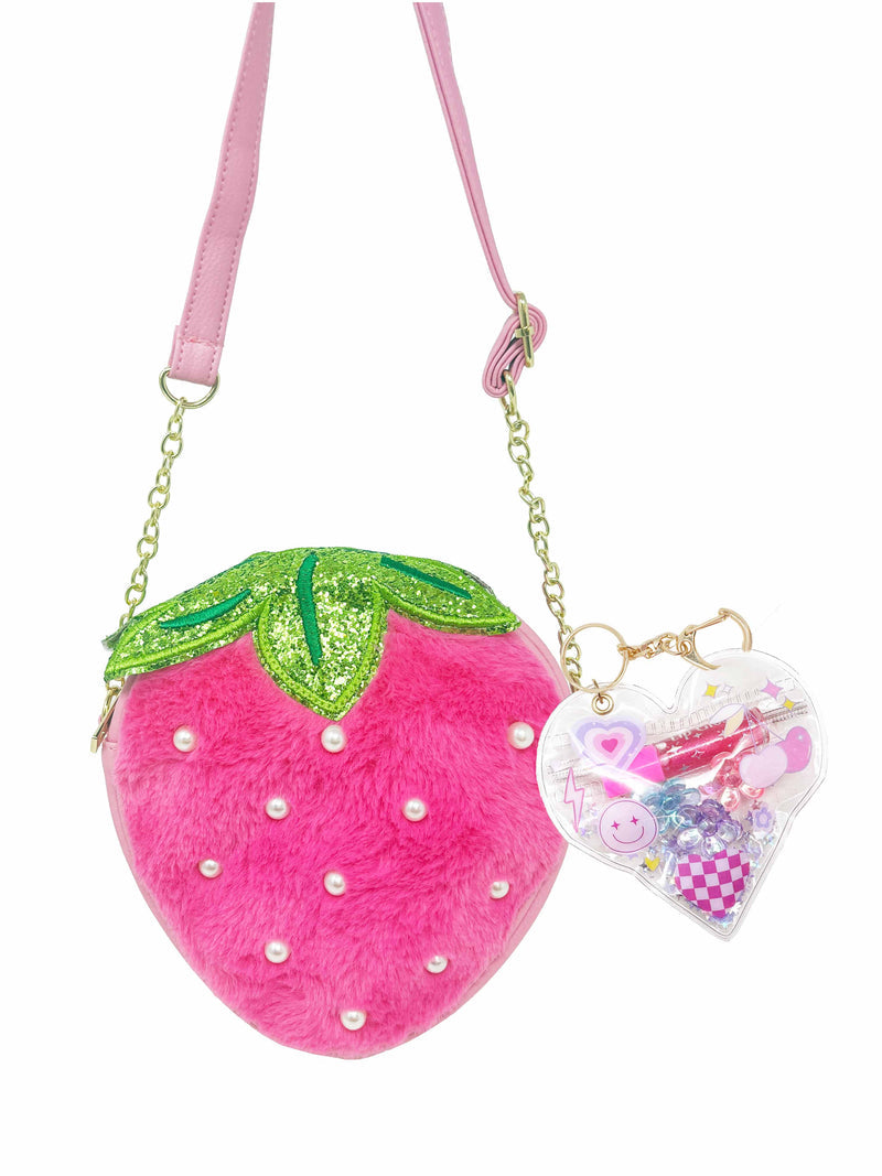 Strawberry Sweet Heart Crossbody
