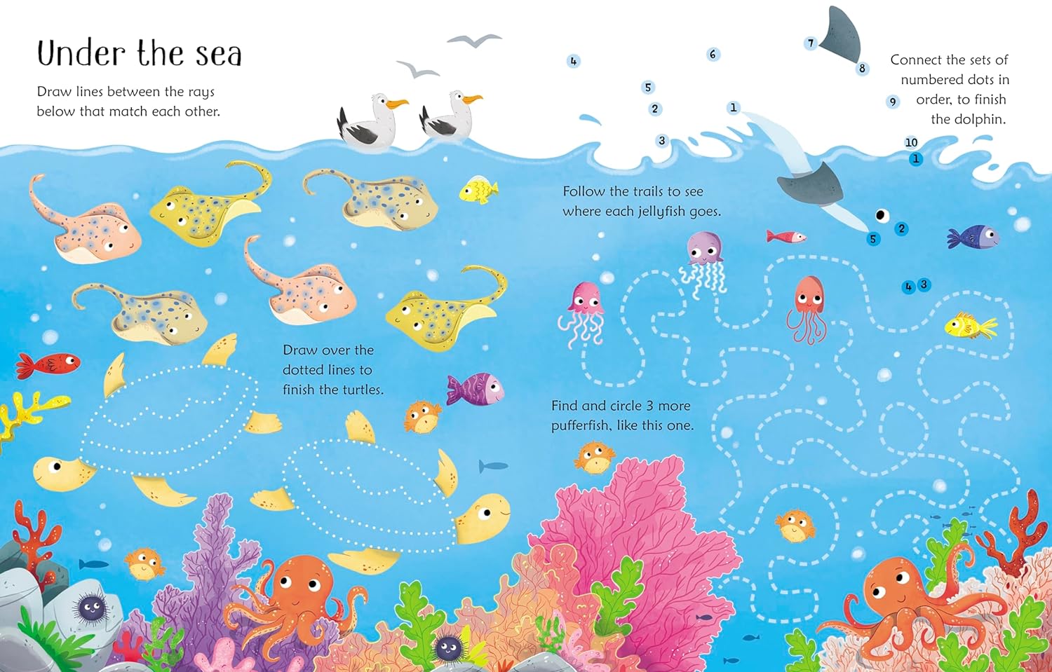 Wipe Clean Animal Activities