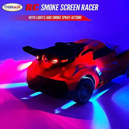 Rc Smoke Screen Racer Red