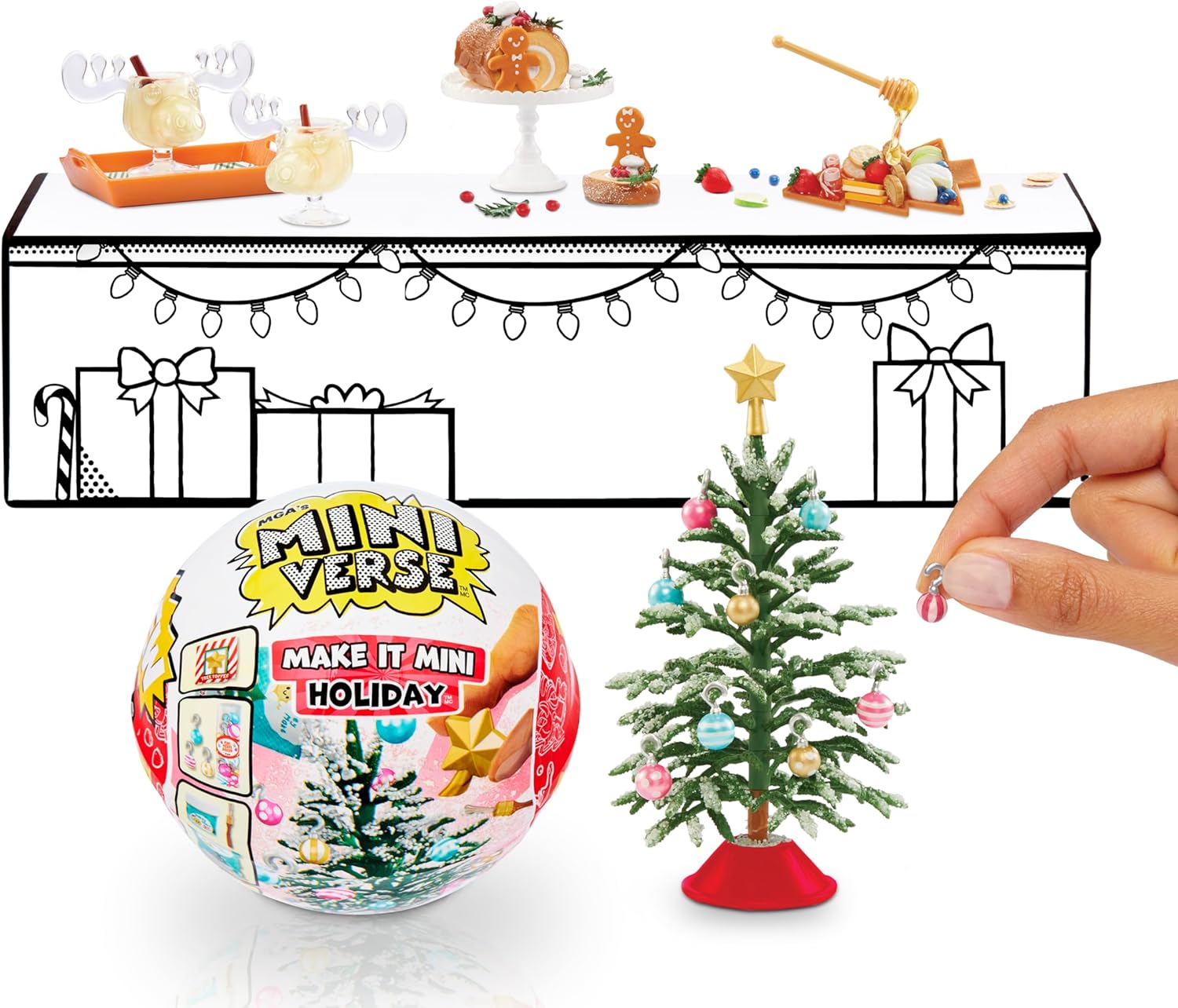 Miniverse Diner Holiday