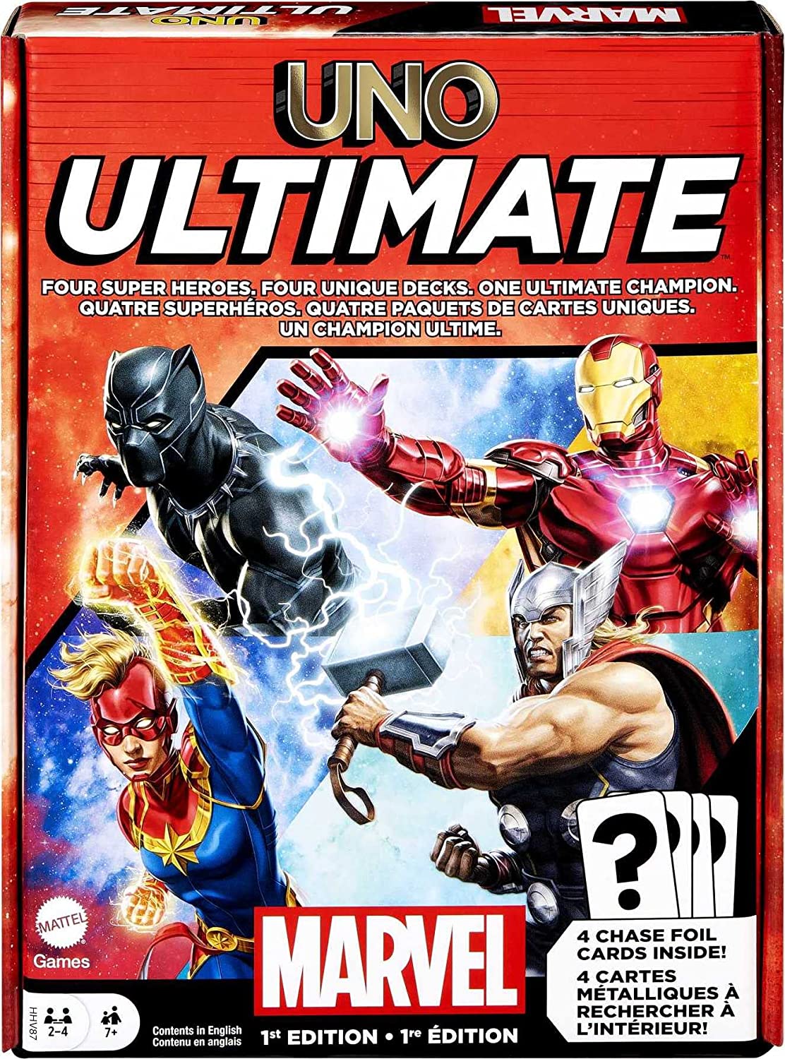 Uno Ultimate Marvel