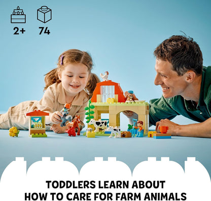 LEGO-« Caring for-Áanimal at Farm