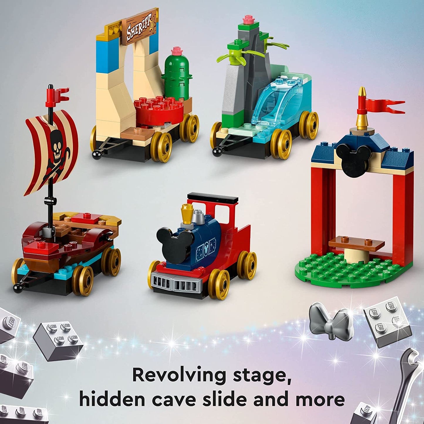 LEGO-« Disney Specials Celebration Train