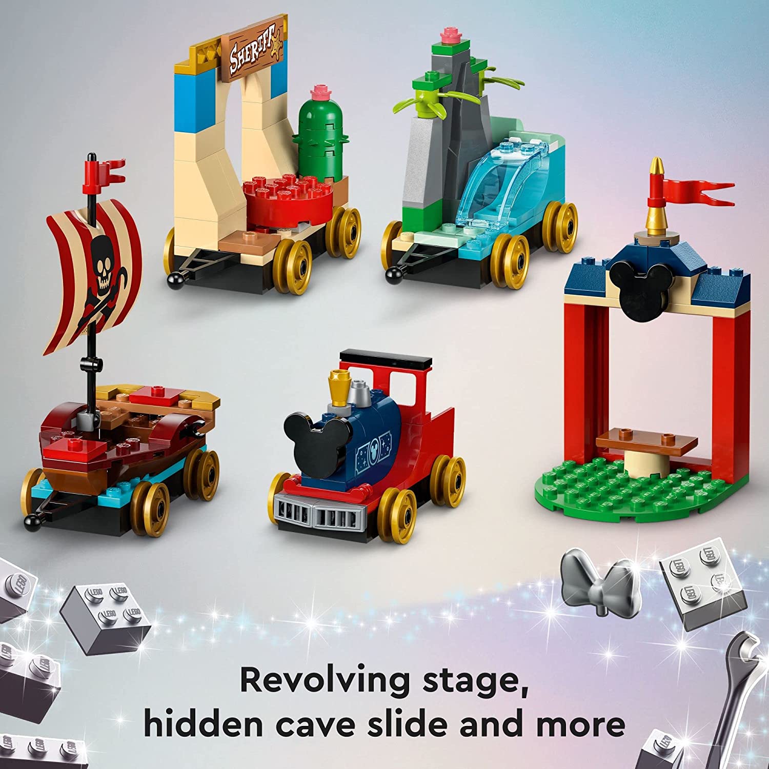LEGO-« Disney Specials Celebration Train