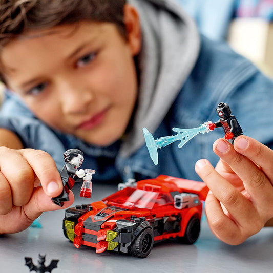 LEGO-« Marvel Miles Morales Vs Morbius