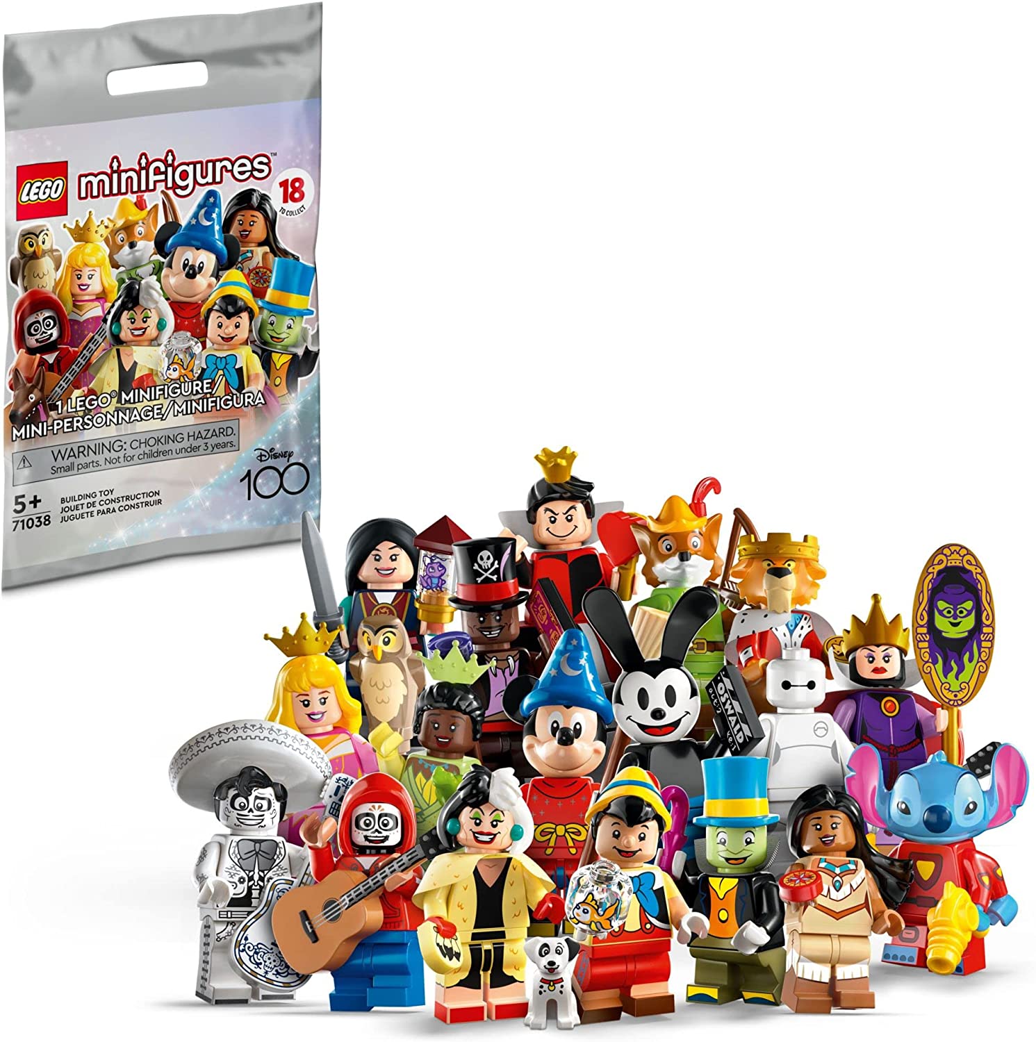 LEGO-« Minifigures Disney 100