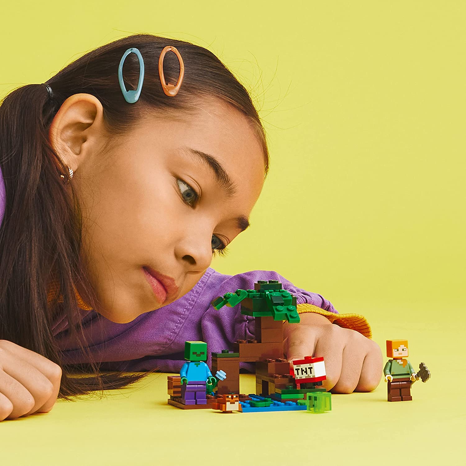 LEGO-« Minecraft the Swamp Adventure Set