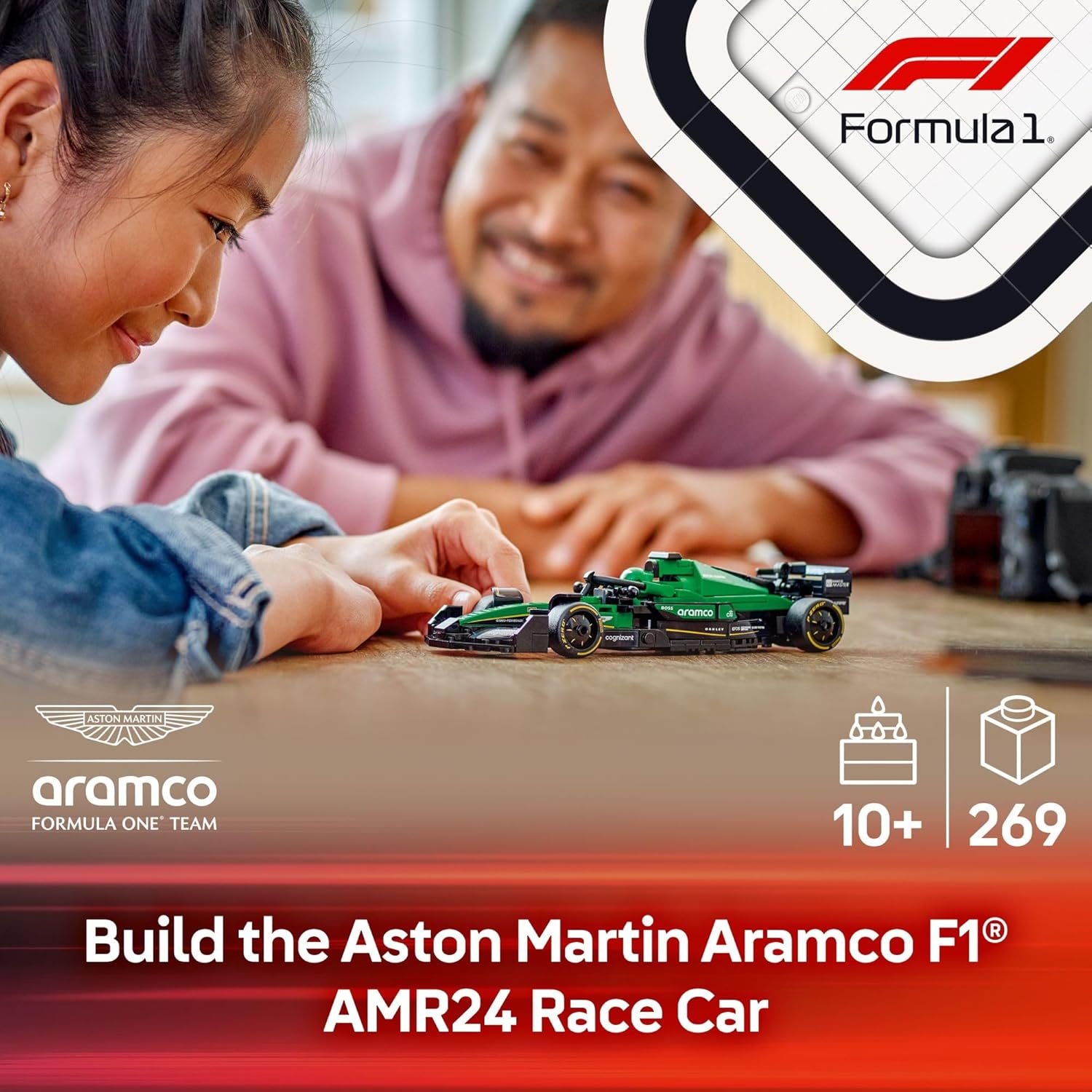 LEGO Aston Martin Aramco F1