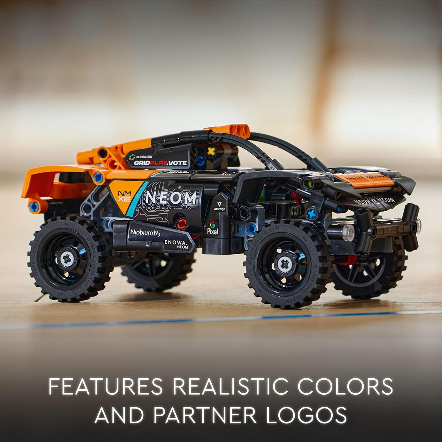 LEGO-« Neom Mclaren Extreme Car