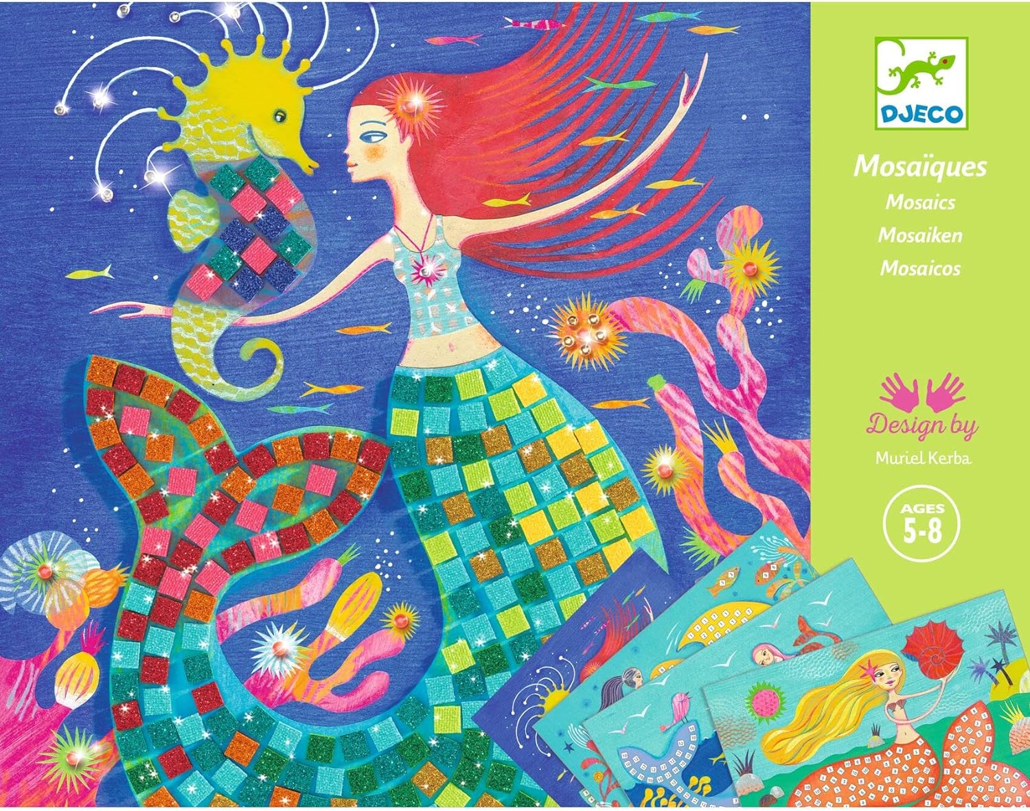 The Mermaids Song Mosaic Kit