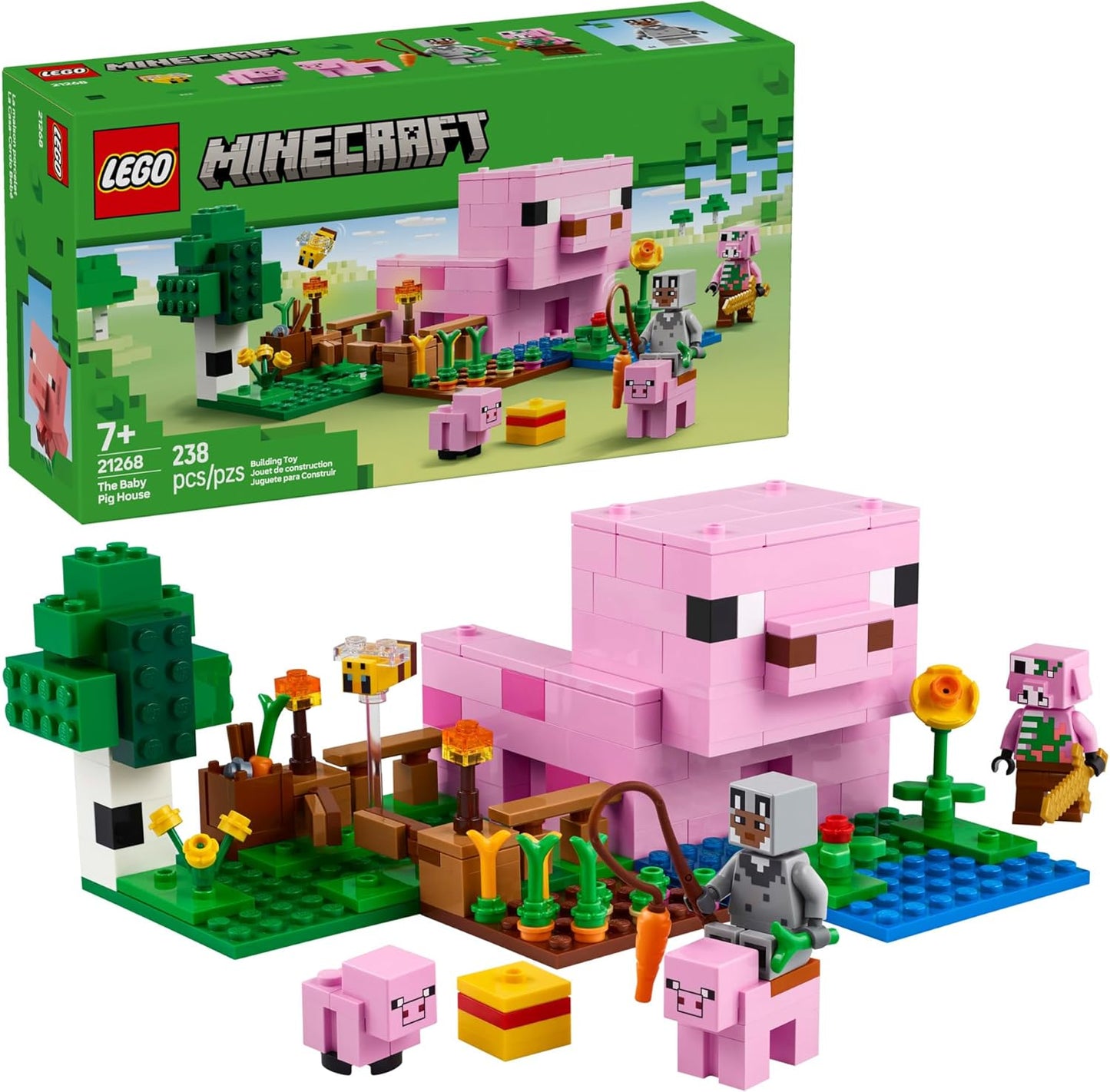 LEGO-« the Baby Pig House