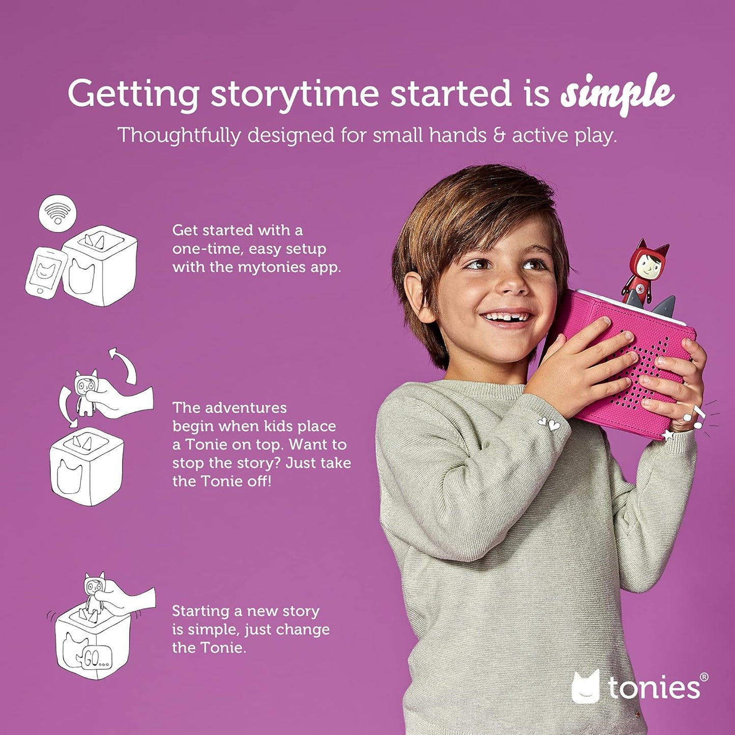 Purple Starter Set Tonie