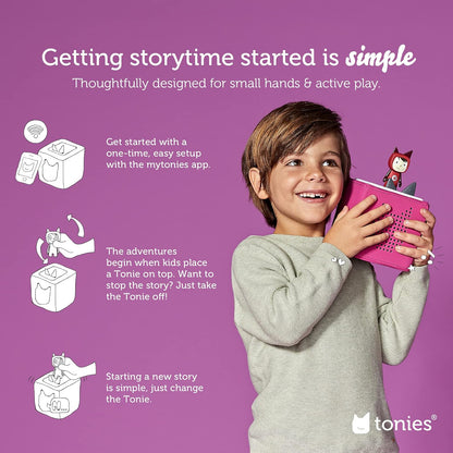 Purple Starter Set Tonie
