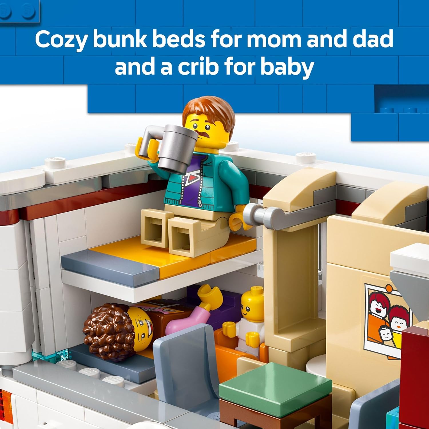 LEGO Holiday Camper Van